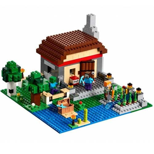 Конструктор LEGO Minecraft 21161 Набор для творчества 3.0 - фото7