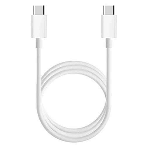 USB кабель ZMI Type-C + Type-C 100W для зарядки и синхронизации, длина 1,5 метра AL308E (Белый)