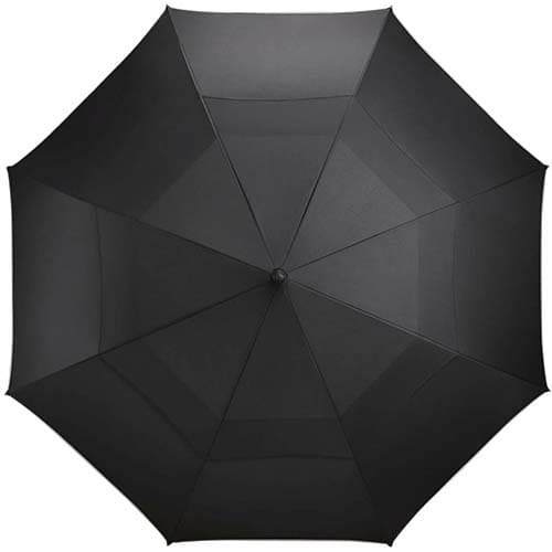 Зонт-трость Ninetygo Double-layer Windproof Golf Automatic Umbrella 150 см (Черный) - фото2