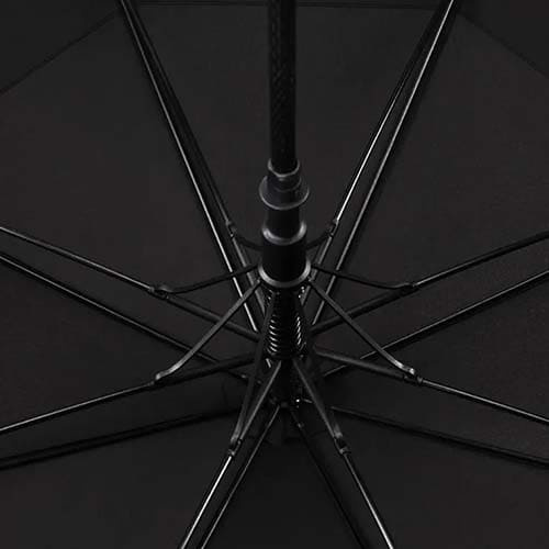 Зонт-трость Ninetygo Double-layer Windproof Golf Automatic Umbrella 150 см (Черный) - фото5