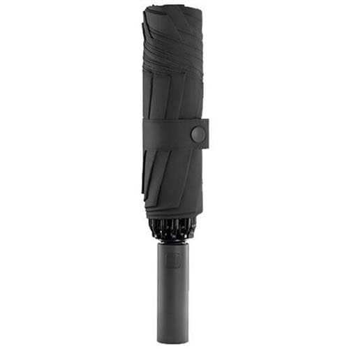 Зонт Ninetygo Folding Reverse Umbrella с подсветкой (Черный)