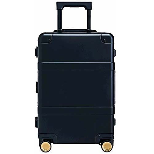 Чемодан Ninetygo Metal Luggage 20'' (Черный)