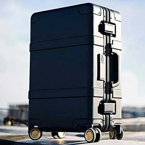 Чемодан Ninetygo Metal Luggage 20'' (Черный)