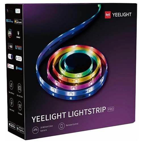 Умная светодиодная лента Yeelight LED Lightstrip Pro YLDD005