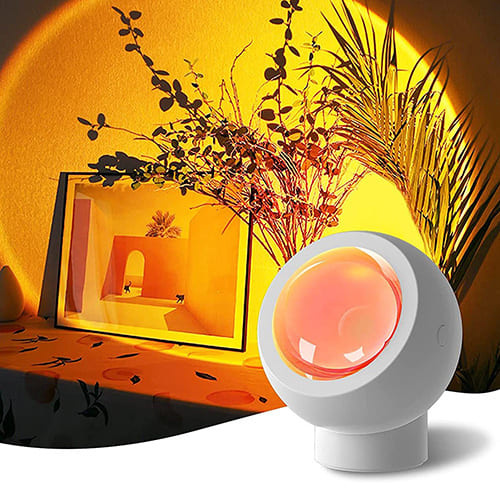 Настольная лампа Yeelight Sunset Projection Lamp YLFWD-0006 (Глобальная версия) - фото7