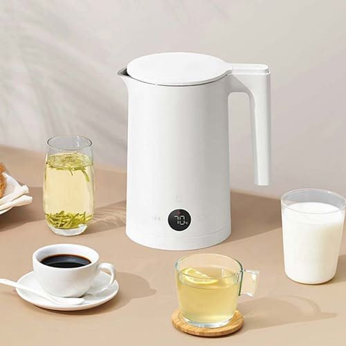 Чайник Xiaomi Smart Kettle Bluetooth 2 1.5L MJHWSH03YM (Белый) Чайник Xiaomi Smart Kettle Bluetooth 2 1.5L MJHWSH03YM (Белый)