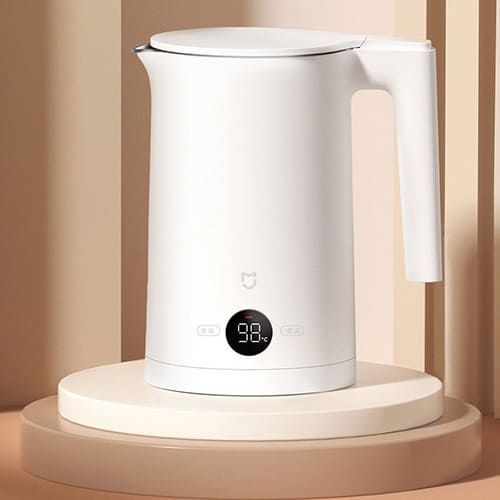 Чайник Xiaomi Smart Kettle Bluetooth 2 1.5L MJHWSH03YM (Белый) Чайник Xiaomi Smart Kettle Bluetooth 2 1.5L MJHWSH03YM (Белый)