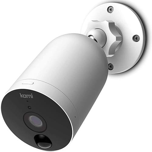 IP-камера Yi Kami Wire-Free Outdoor Camera (W102) Белый