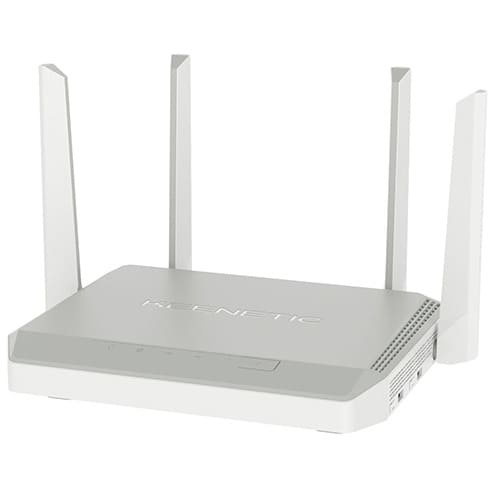 Wi-Fi роутер Keenetic Giant KN-2610 (Белый) - фото