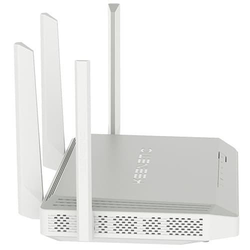 Wi-Fi роутер Keenetic Giant KN-2610 (Белый) - фото3
