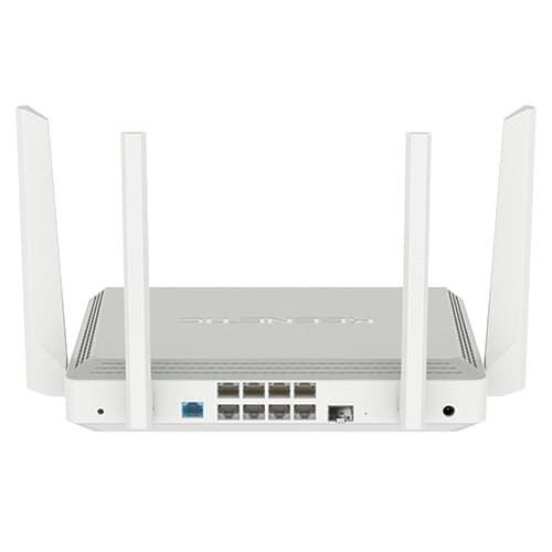 Wi-Fi роутер Keenetic Giant KN-2610 (Белый) - фото5
