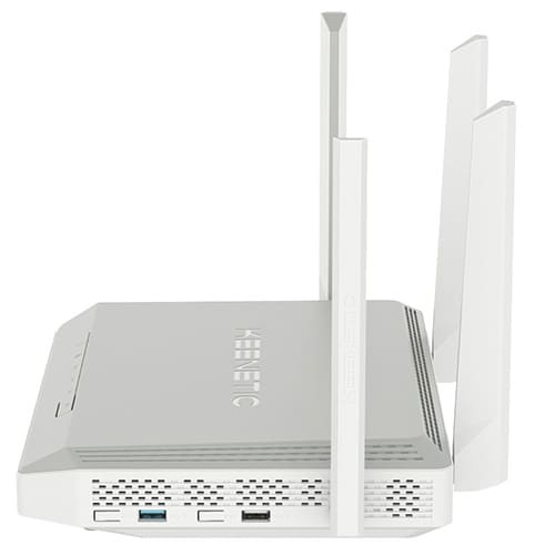 Wi-Fi роутер Keenetic Giant KN-2610 (Белый) - фото4