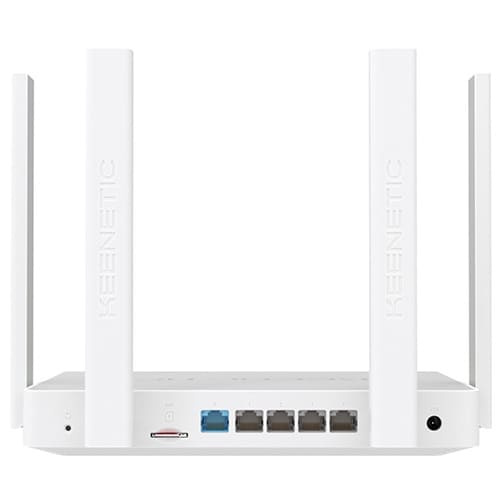 Wi-Fi роутер Keenetic Hero 4G KN-2310 (Белый) - фото4