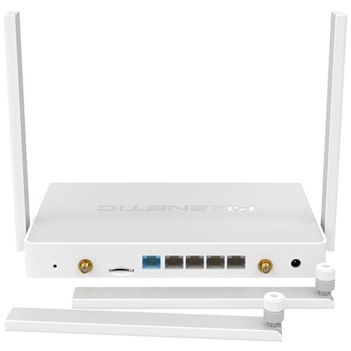 Wi-Fi роутер Keenetic Hero 4G KN-2310 (Белый) - фото7