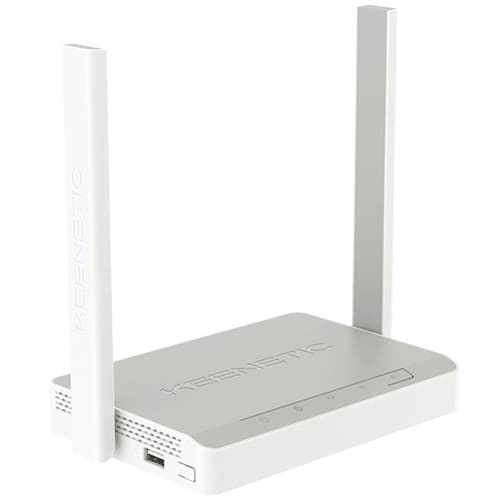 Wi-Fi роутер Keenetic Extra KN-1713 (Белый) - фото2