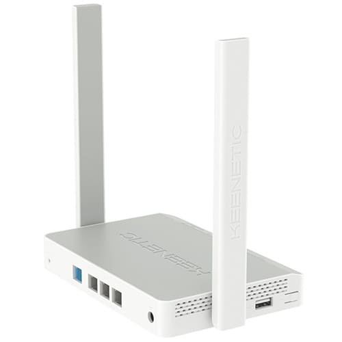 Wi-Fi роутер Keenetic Extra KN-1713 (Белый)