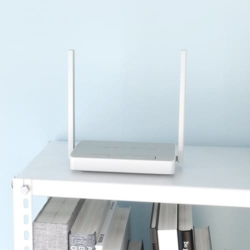 Wi-Fi роутер Keenetic Air KN-1613 (Белый) - фото10