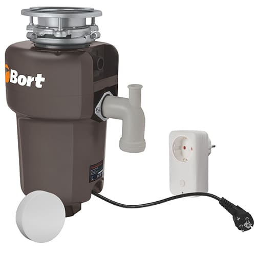 Измельчитель пищевых отходов Bort Titan Max Power (Fullcontrol) - фото3