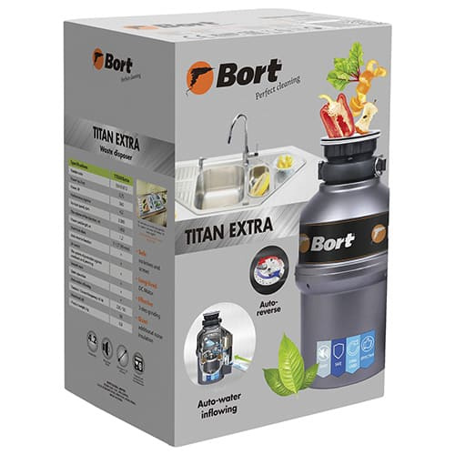 Измельчитель пищевых отходов Bort Titan Extra - фото10