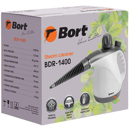 Пароочиститель Bort BDR-1400