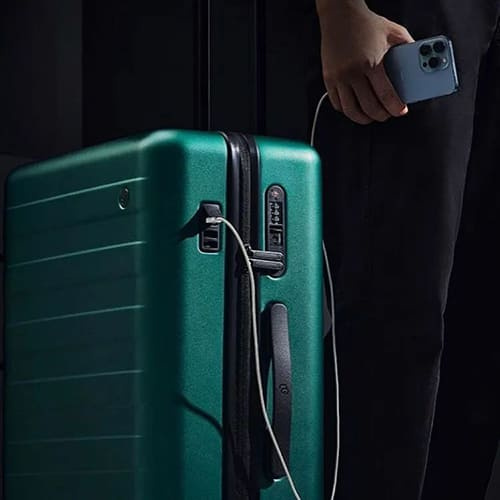 Чемодан Ninetygo Rhine Pro Plus Luggage 20'' (Зеленый)
