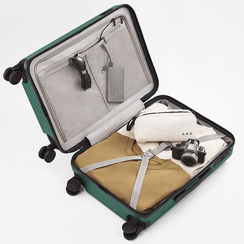 Чемодан Ninetygo Rhine Pro Plus Luggage 29'' (Зеленый) - фото4