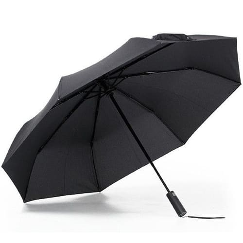 Зонт Ninetygo Oversized Portable Umbrella (Черный)