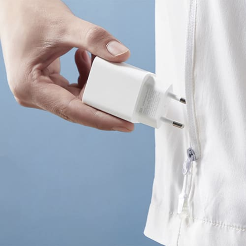 Зарядное устройство Xiaomi MI 1USB-C 25W (MDY-10T-EC/MDY-K40-EF) (Белый)