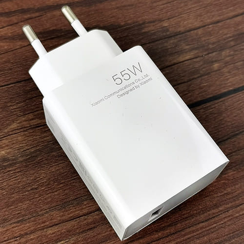 Зарядное устройство Xiaomi MI GaN 1USB 55W (MDY-12-EA) (Белый) - фото5