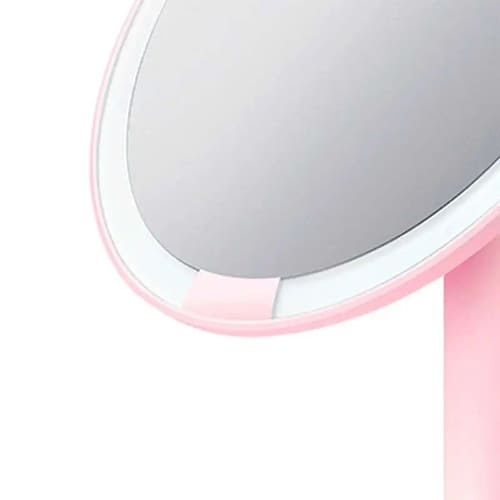 Зеркало для макияжа с подсветкой Amiro LED Lightting Mirror Mini Series AML004J (Розовый) 