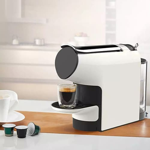 Кофемашина Scishare Capsule Coffee Machine S1104 Белый