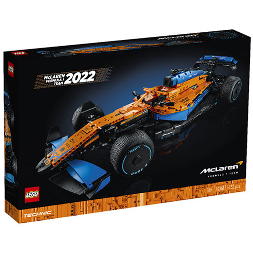 Конструктор LEGO Technic 42141 Гоночный автомобиль McLaren Formula 1 - фото