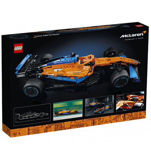 Конструктор LEGO Technic 42141 Гоночный автомобиль McLaren Formula 1 - фото2