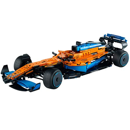 Конструктор LEGO Technic 42141 Гоночный автомобиль McLaren Formula 1 - фото3