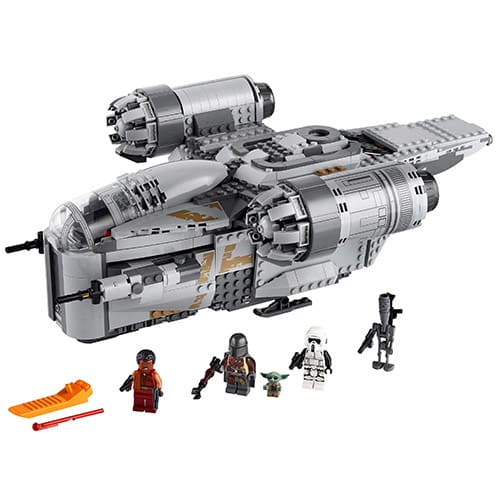 Конструктор LEGO Star Wars 75292 Лезвие бритвы 