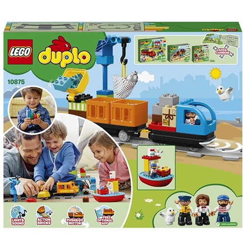 Конструктор LEGO Duplo 10875 Грузовой поезд 