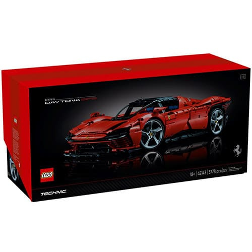 Конструктор LEGO Technic 42143 Ferrari Daytona SP3 