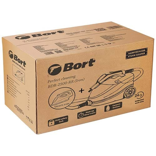 Отпариватель-пароочиститель Bort BDR-2500-RR-Iron - фото10