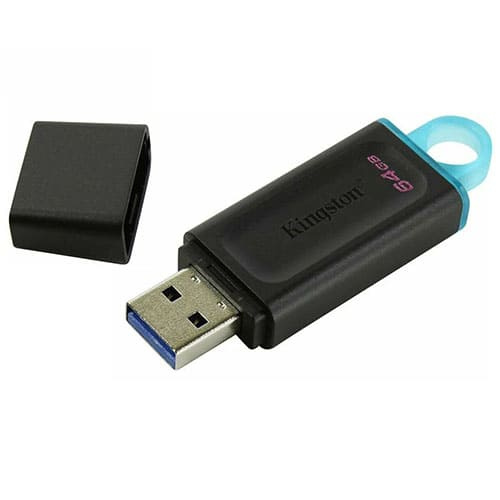 USB Флеш 64GB Kingston DataTraveler Exodia (Черный)