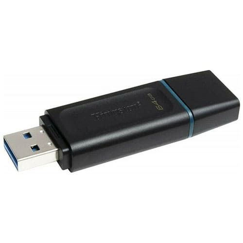 USB Флеш 64GB Kingston DataTraveler Exodia (Черный)