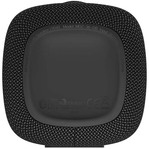 Портативная колонка Xiaomi Mi Portable Bluetooth Speaker 16W Глобальная версия (Черный)