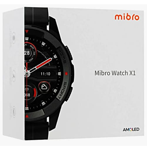 Умные часы Mibro X1 (XPAW005) Европейская версия Черный - фото9