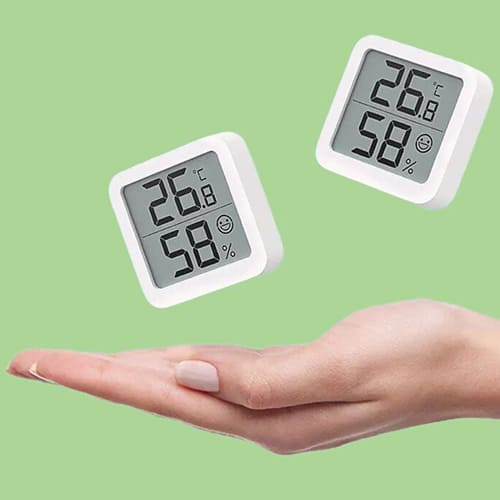 Термометр-гигрометр  Youpin Miiiw Thermometer And Hygrometer Clock