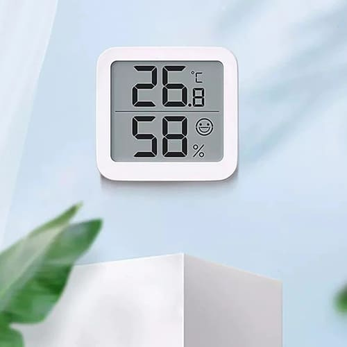 Термометр-гигрометр  Youpin Miiiw Thermometer And Hygrometer Clock