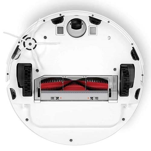 Боковая силиконовая щетка для робота-пылесоса Xiaomi Roborock Vacuum Cleaner (SDBS03RR) Белый - фото3