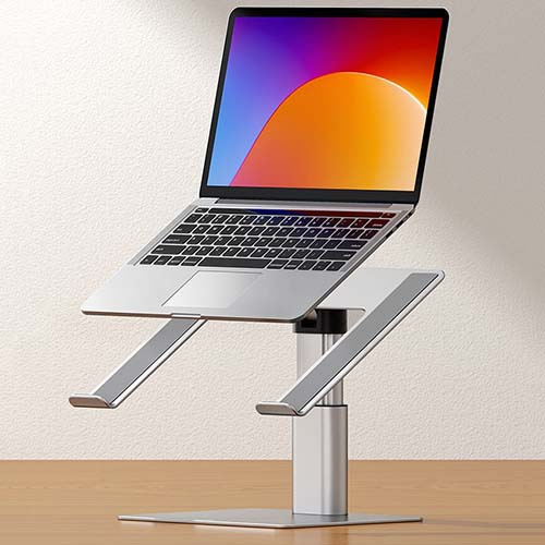 Подставка для ноутбука Baseus Metal Adjustable Laptop Stand  - фото