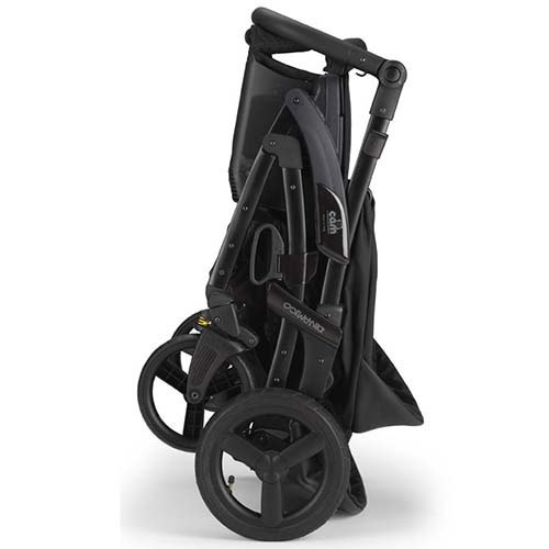 Детская коляска CAM Tris Smart (3 в 1) ART897025-T919 (Черный спорт)