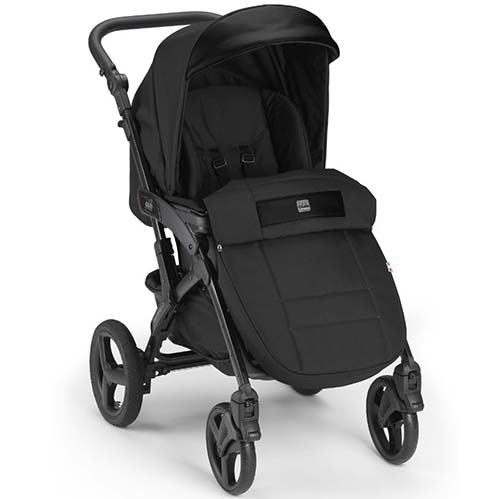 Детская коляска CAM Tris Smart (3 в 1) ART897025-T919 (Черный спорт)