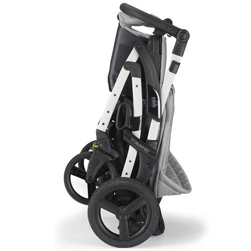 Детская коляска CAM Tris Smart (3 в 1) ART897025-T918 (Серый медвежонок)