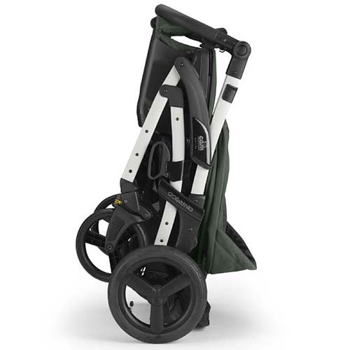 Детская коляска CAM Dinamico Rover (3 в 1) ART897030-T925 (Зеленый)
